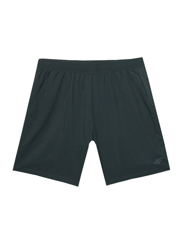 4F 4F Sportske hlače  antracit siva