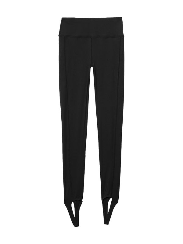 4F 4F Sportske hlače  crna