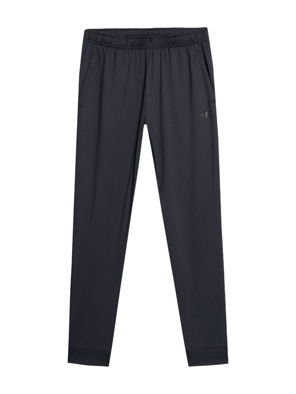 4F 4F Sportske hlače  crna