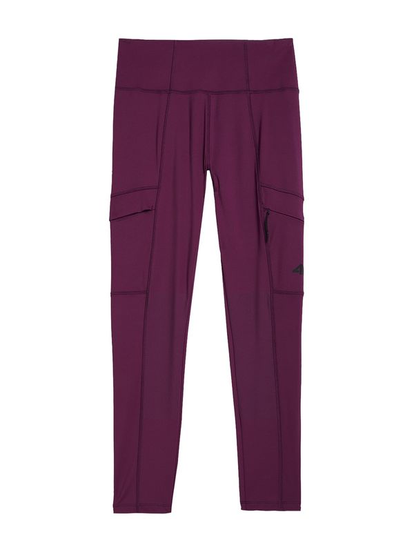 4F 4F Sportske hlače  ljubičasto crvena