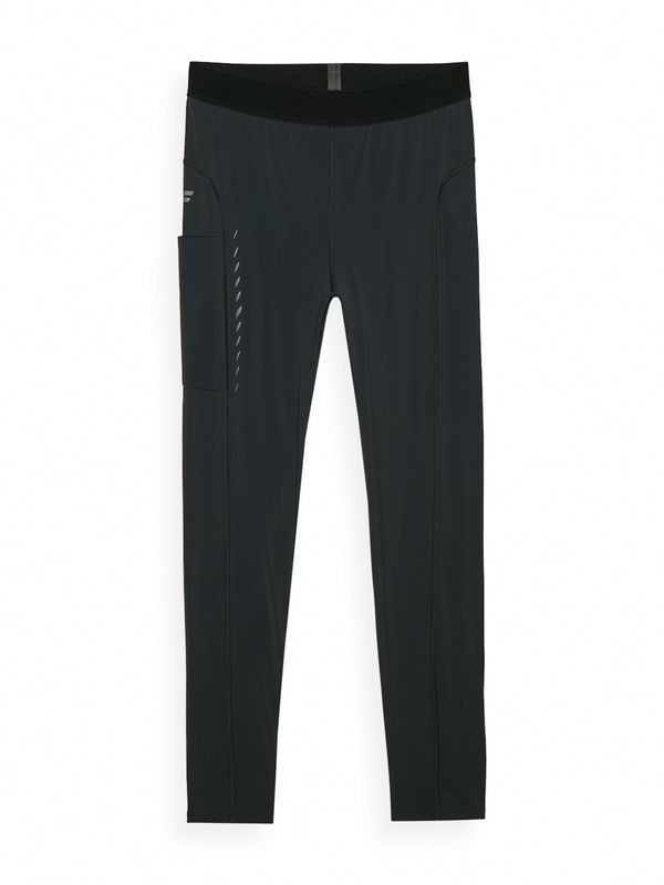 4F 4F Sportske hlače  siva / antracit siva / crna