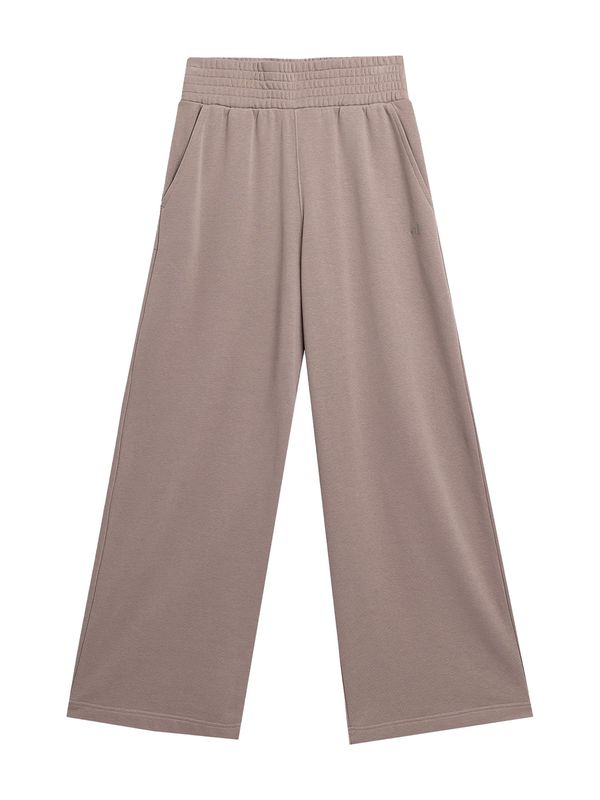 4F 4F Sportske hlače  svijetlosmeđa