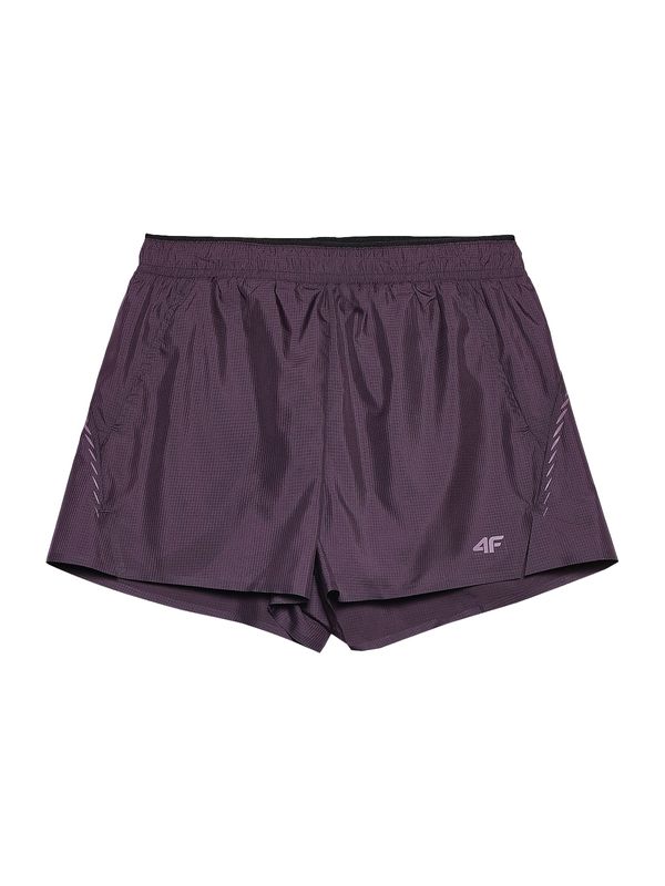4F 4F Sportske hlače  tamno ljubičasta