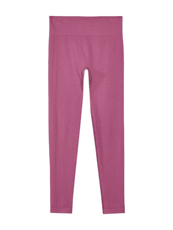 4F 4F Sportske hlače  tamno roza