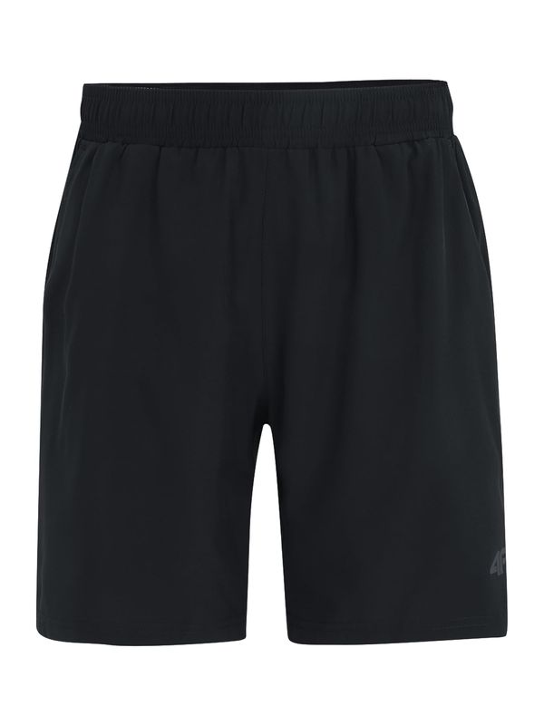 4F 4F Sportske hlače  tamo siva / crna