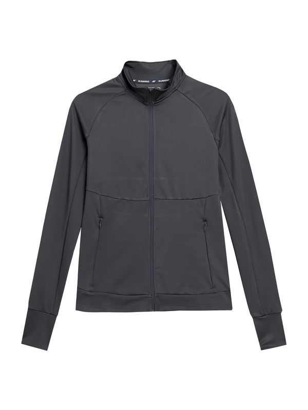 4F 4F Sportski gornji dio trenirke  antracit siva