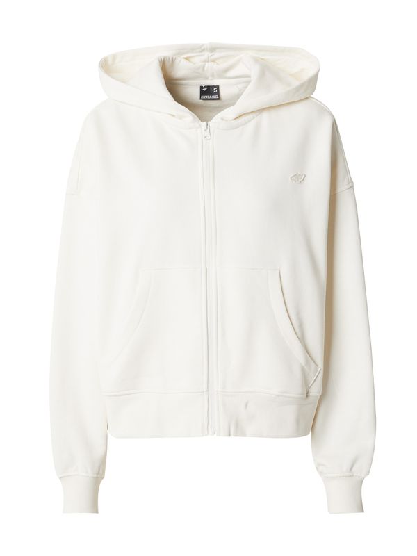 4F 4F Sportski gornji dio trenirke  boja pijeska