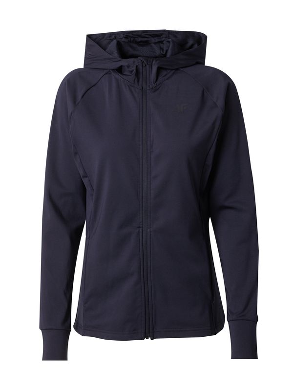 4F 4F Sportski gornji dio trenirke  crna