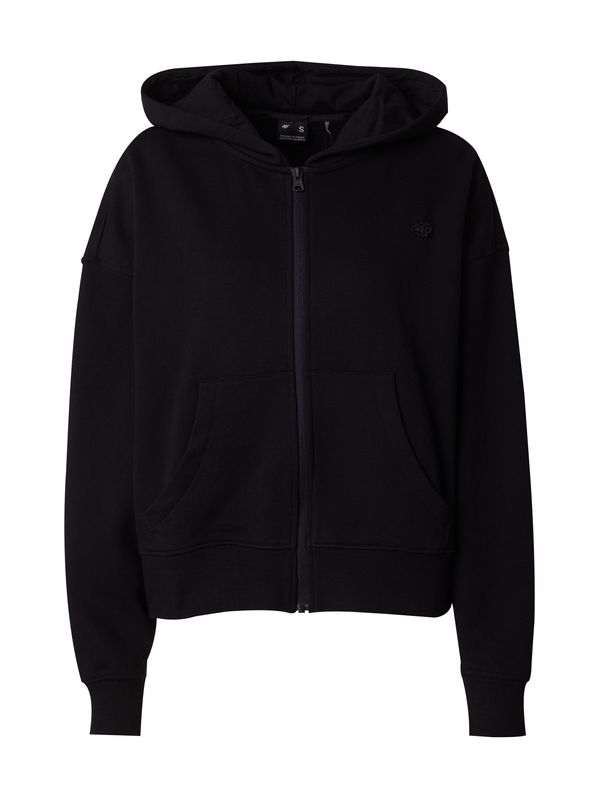 4F 4F Sportski gornji dio trenirke  crna