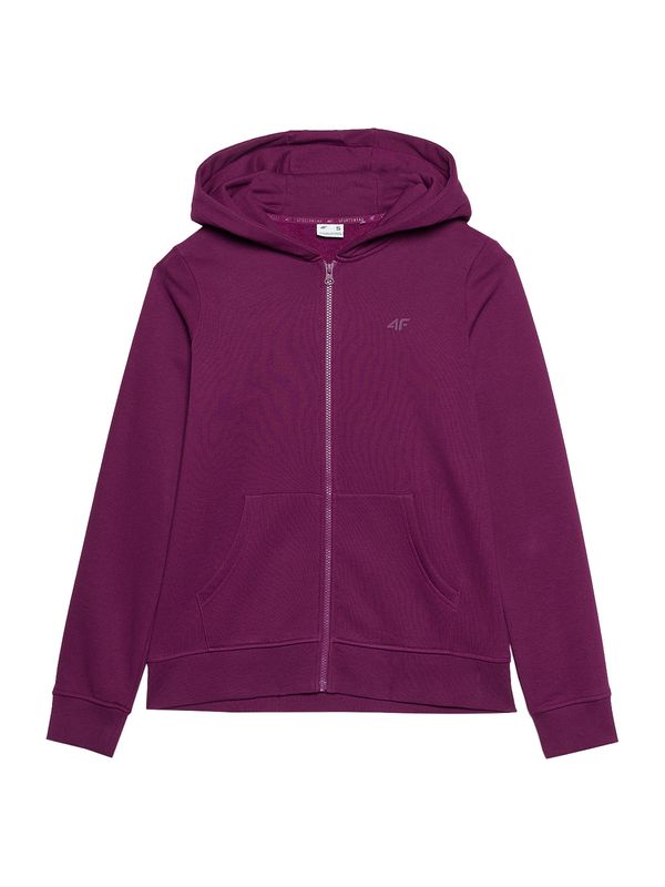 4F 4F Sportski gornji dio trenirke  crvena ljubičasta