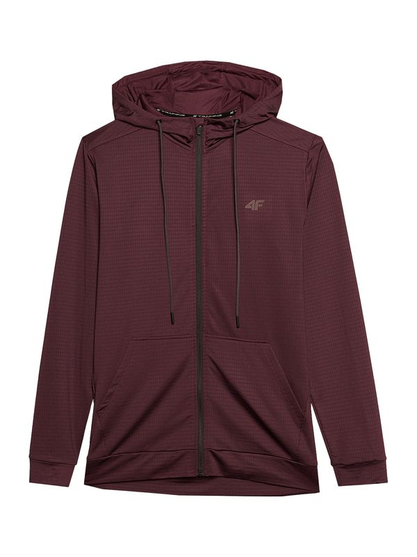 4F 4F Sportski gornji dio trenirke  hrđavo smeđa