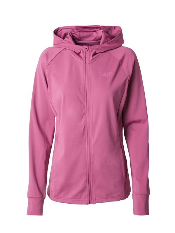 4F 4F Sportski gornji dio trenirke  ružičasto crvena