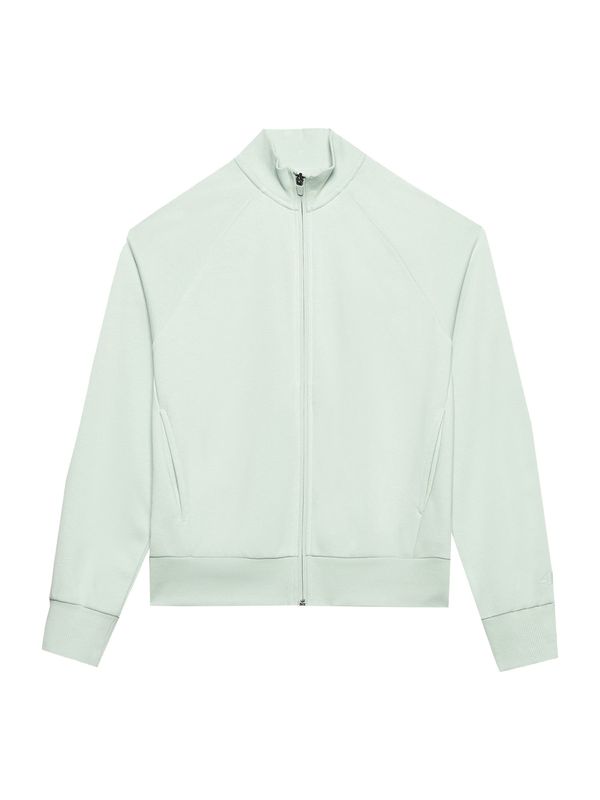 4F 4F Sportski gornji dio trenirke  svijetlozelena