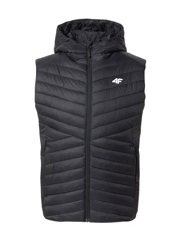 4F 4F Sportski prsluk  crna