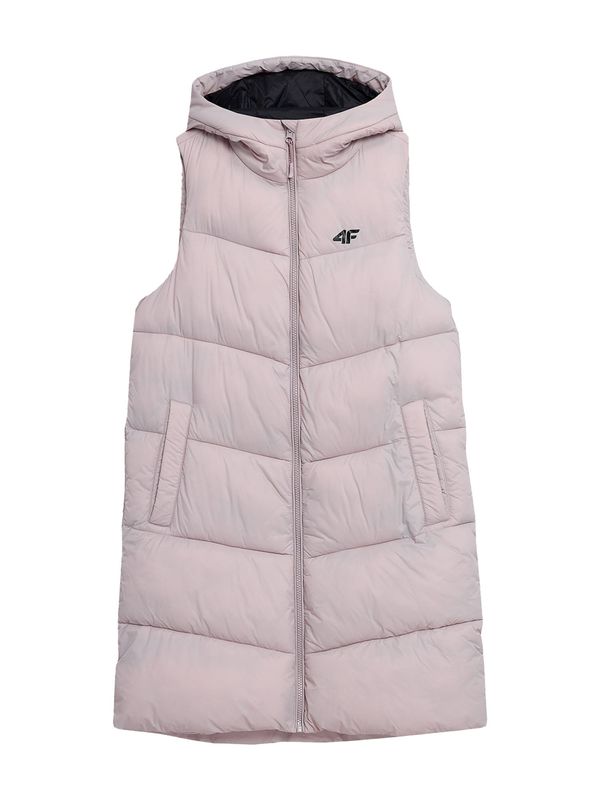 4F 4F Sportski prsluk  puder roza