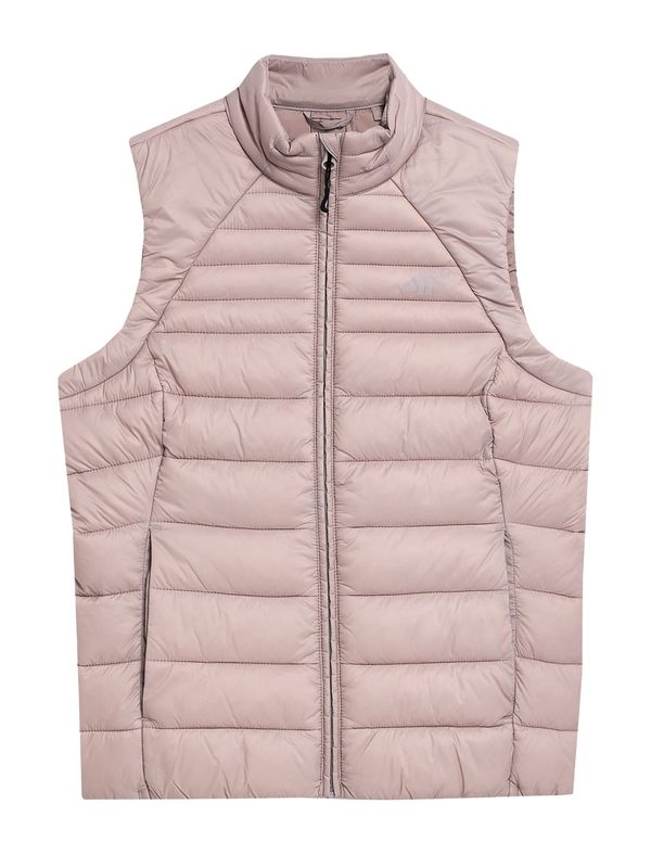 4F 4F Sportski prsluk  srebrno siva / puder roza