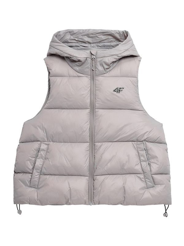 4F 4F Sportski prsluk  svijetlosmeđa