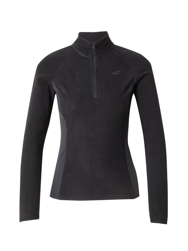 4F 4F Sportski pulover  crna