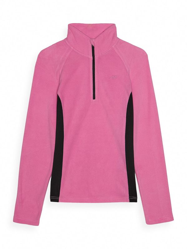 4F 4F Sportski pulover  fuksija / crna