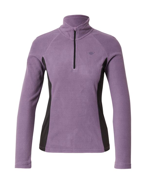 4F 4F Sportski pulover  lavanda / crna