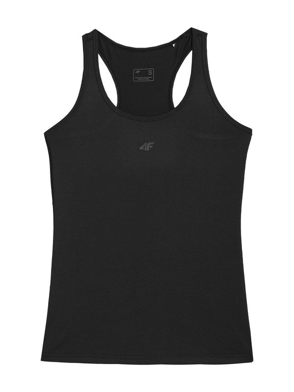 4F 4F Sportski top  crna