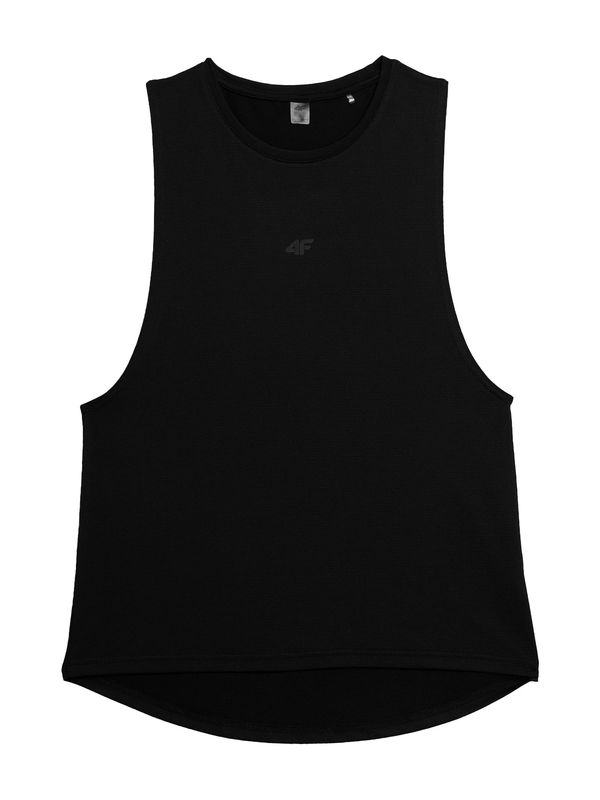 4F 4F Sportski top  crna