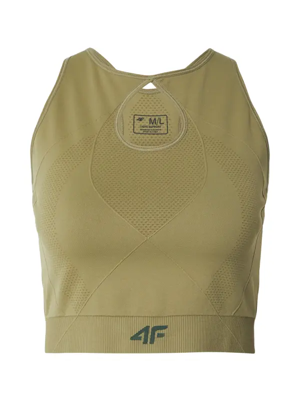4F 4F Sportski top 'FNK'  maslinasta