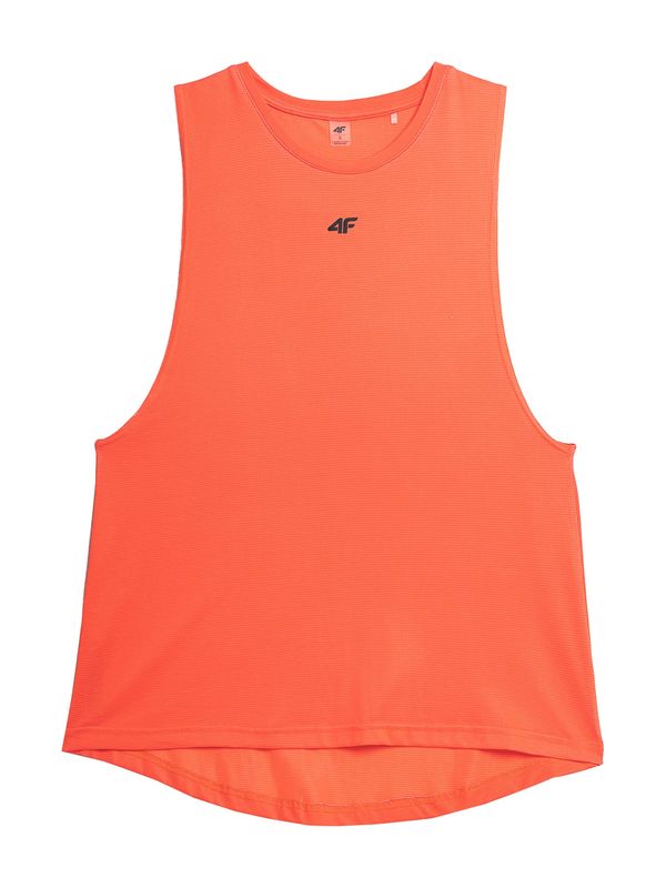 4F 4F Sportski top  jarko crvena / crna