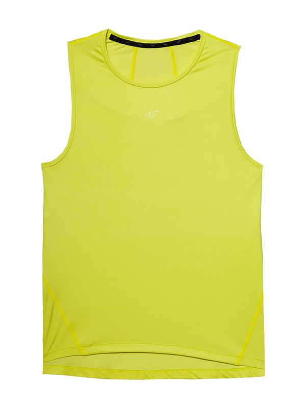 4F 4F Sportski top  limun