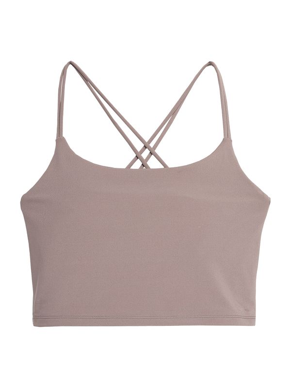 4F 4F Sportski top  svijetlosmeđa