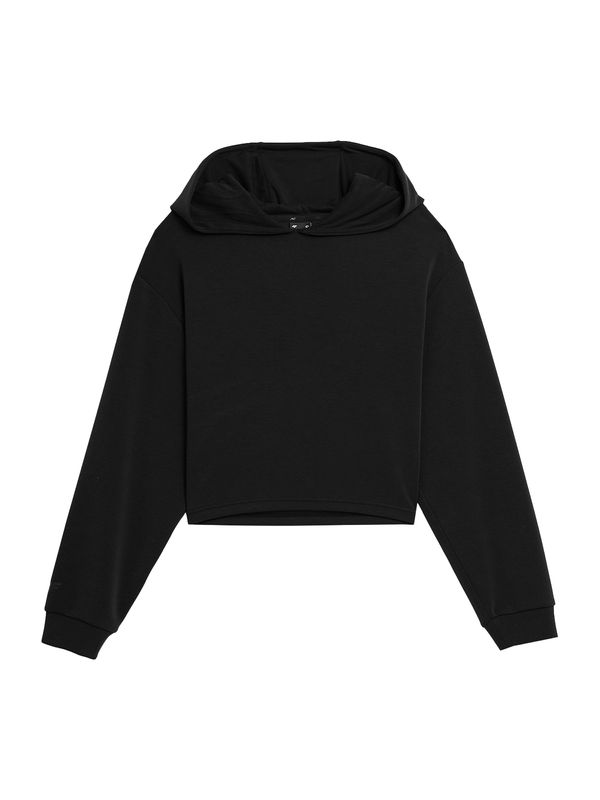 4F 4F Sweater majica  crna