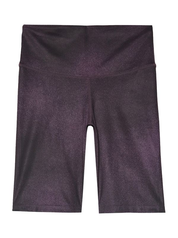 4F 4F Tajice  tamno ljubičasta / crna