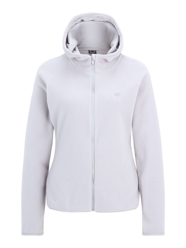 4F 4F Tehnička flis jakna  svijetlosiva