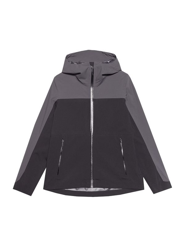 4F 4F Tehnička jakna  antracit siva / tamo siva