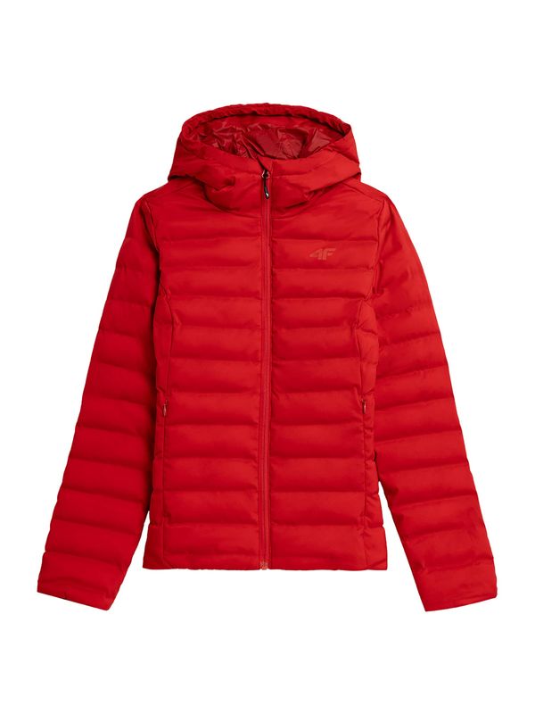 4F 4F Tehnička jakna  crvena