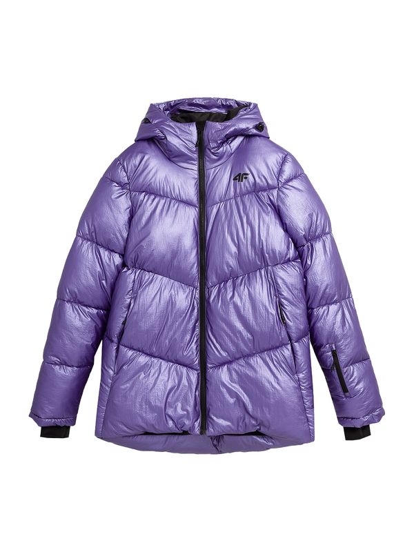 4F 4F Tehnička jakna 'F277'  ljubičasta / crna