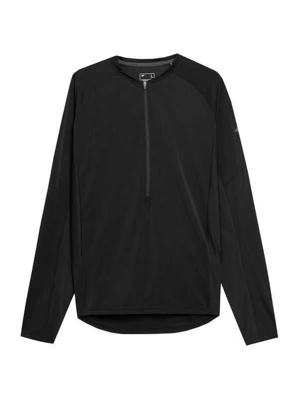 4F 4F Tehnička sportska majica  crna