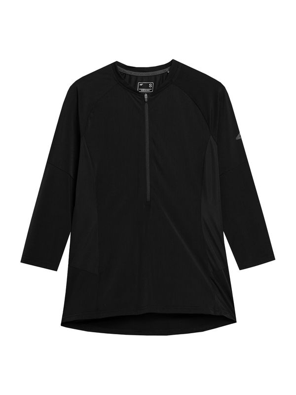 4F 4F Tehnička sportska majica  crna