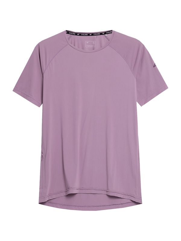 4F 4F Tehnička sportska majica  lila