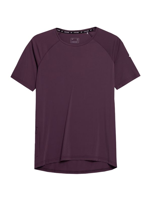 4F 4F Tehnička sportska majica  ljubičasto plava / tamno ljubičasta