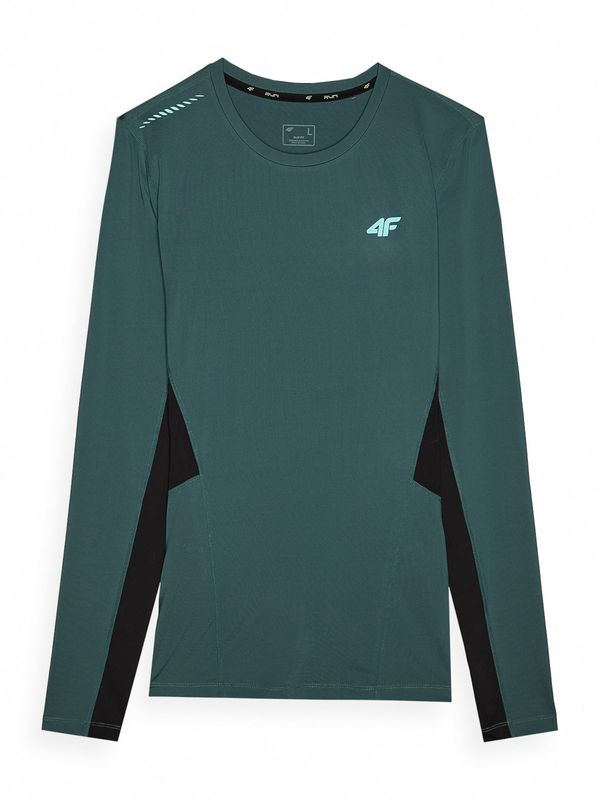 4F 4F Tehnička sportska majica  mornarsko plava / tamno zelena
