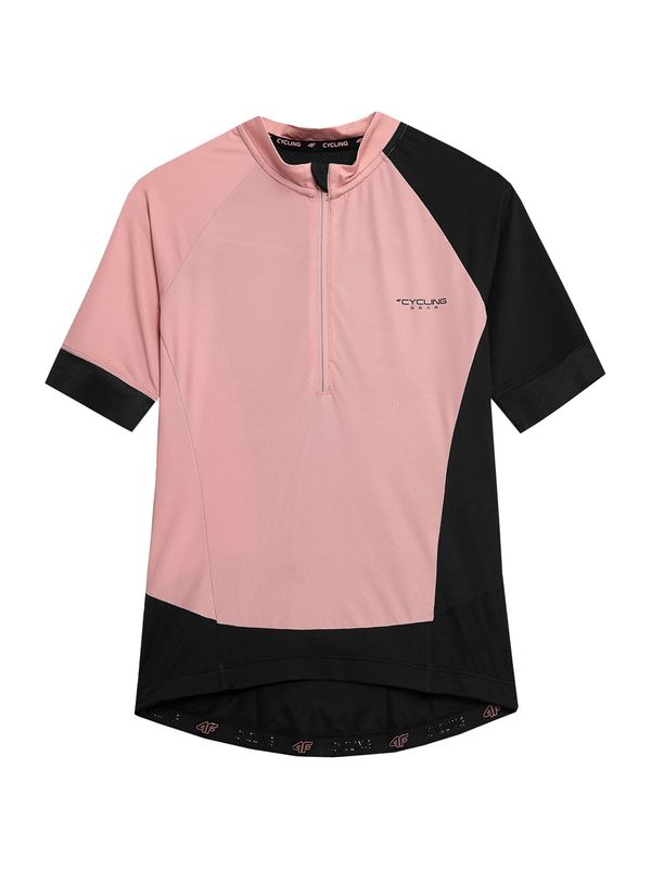 4F 4F Tehnička sportska majica  roza / crna