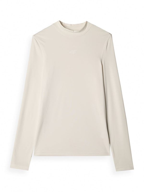 4F 4F Tehnička sportska majica  svijetlosiva