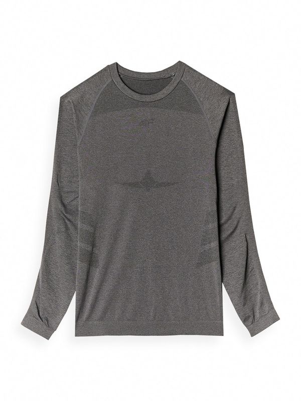 4F 4F Tehnička sportska majica  tamo siva