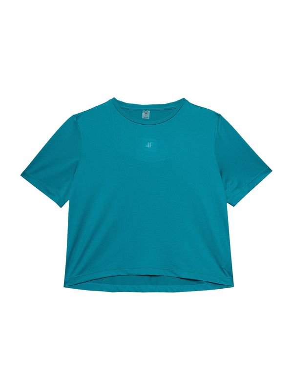 4F 4F Tehnička sportska majica  tirkiz