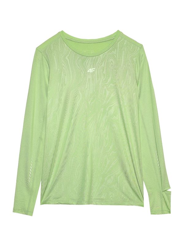 4F 4F Tehnička sportska majica  zelena