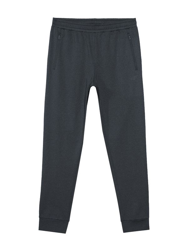 4F 4F Tehničke hlače  antracit siva