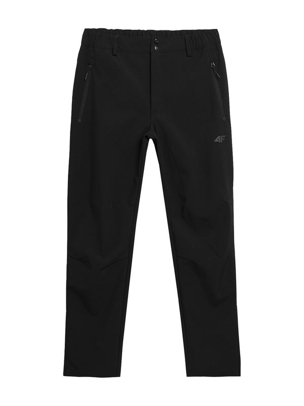 4F 4F Tehničke hlače  crna