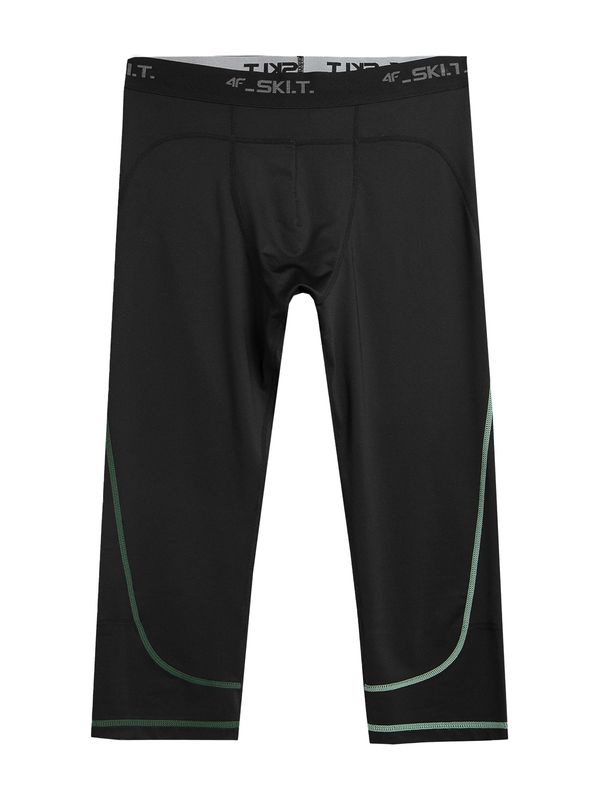 4F 4F Tehničke hlače  nebesko plava / crna