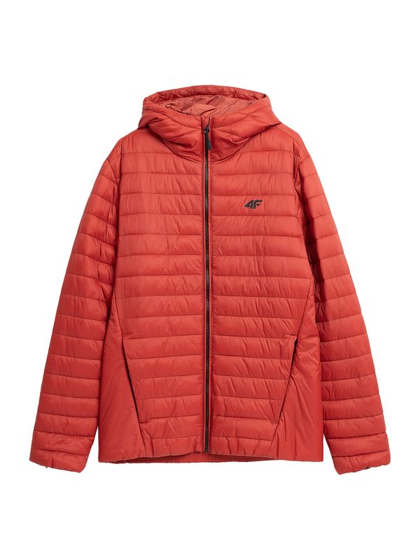 4F 4F Zimska jakna  crvena / crna